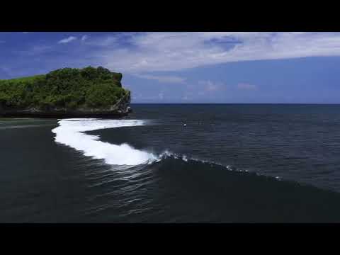Beautiful beach in the sea//Amazing the video...