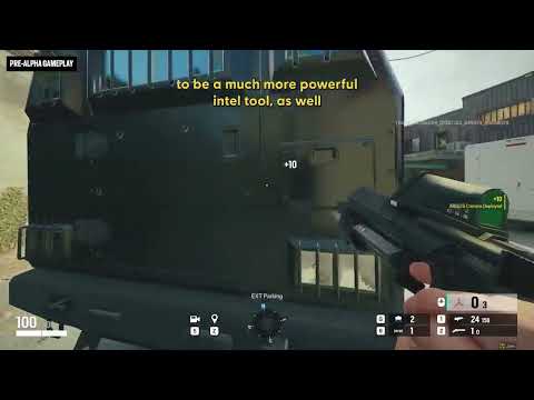 *NEW* Y8S1 Zero Rework Gameplay - Rainbow Six Siege Operation Commanding Force