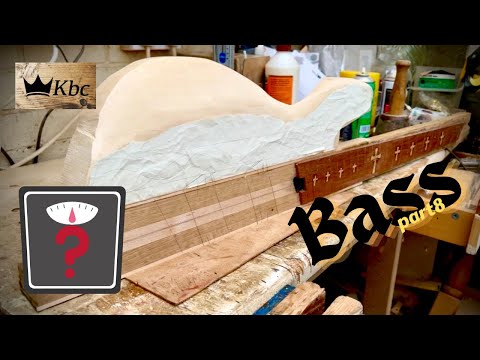 Comfort carves and weight relief  |  bass build part 8