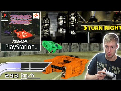 Road Rage 🕹️ (PS1) Gameplay - Tested (1997)