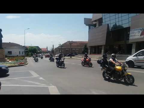 Parada motociclistilor, la Alba Iulia