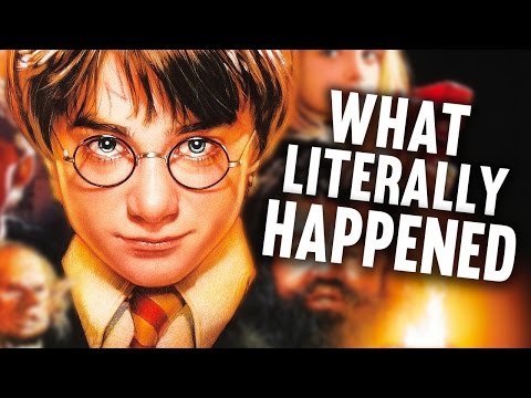 What Literally Happened in Harry Potter and the Sorcerer's Stone