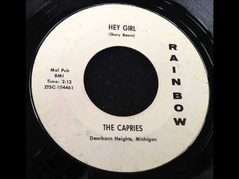 WHITE TEEN DOO WOP; The Capries