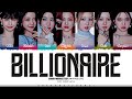 BABYMONSTER BILLIONAIRE Lyrics 베이비몬스터 BILLIONAIRE 가사 Color Coded Eng ShadowByYoongi