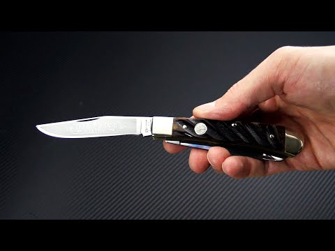 Boker Solingen Trapper Classic Washboard Bone Traditional Boker Solingen Trapper Classic Washboard Bone Traditional