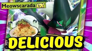 No One Expects This ABSOLUTE Dish Meowscarada EX | Pokemon TCG Pocket