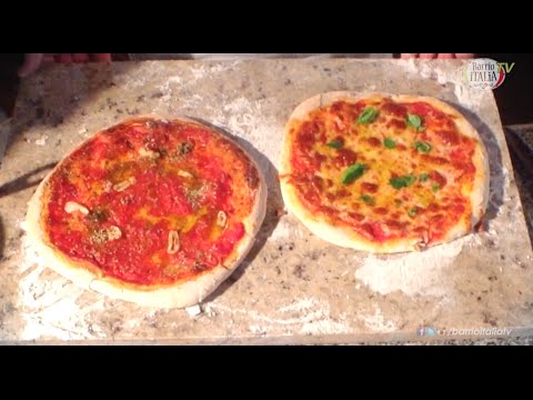 Haciendo la Pizza Napoletana y Margherita con Nello Gargiulo