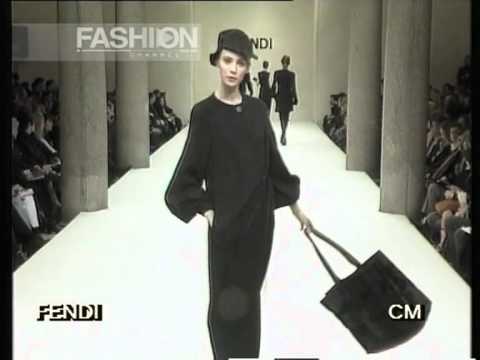 "Fendi" Autumn Winter 1995 1996 Milan 3 of 4 pret a porter woman by FashionChannel