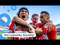 Feest in Eindhoven, PSV wint de KNVB-beker