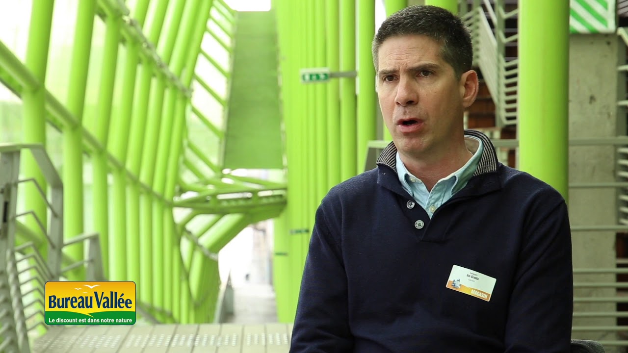 Antoine Marie, un ancien commerçant indépendant qui est passé sous enseigne Bureau Vallée