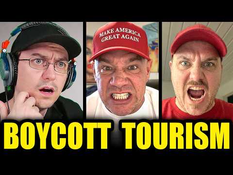 MAGA Voters RAGE At How Canada & Europe View America & U.S Tourism