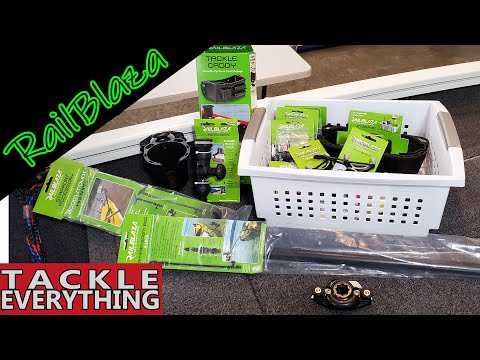Fun NEW Bass Boat Accessories (RailBlaza)
