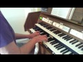 The Savior Is Waiting ( Tune CARMICHAEL ) organpipe8