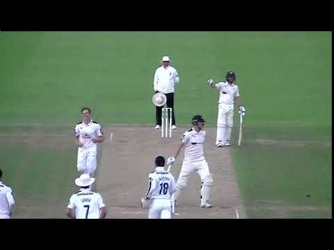 Wicket Of The Day: Wheal Does For Alex Lees