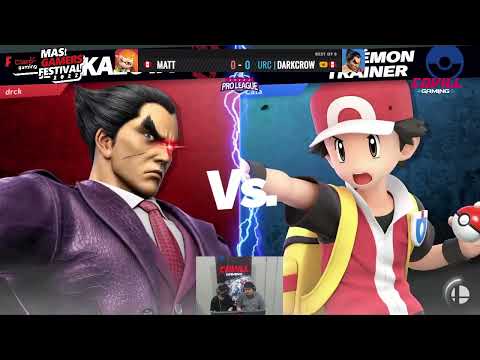 CGMGF 2022: Pools - URC | DarkCrow Vs. Matt