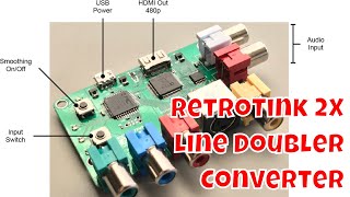 Retrotink 2X Line Doubler Converter