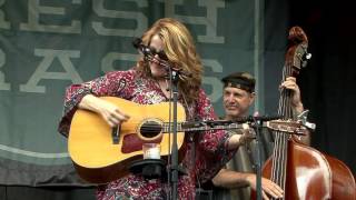 The Claire Lynch Band "Katy Hill" Freshgrass 2014 MassMoCA North Adams, MA
