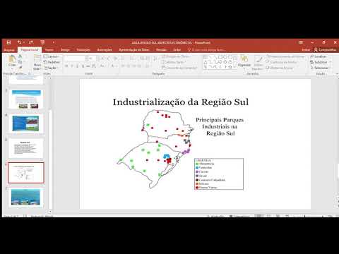 REGIAO SUL - ASPECTOS ECONÔMICOS.