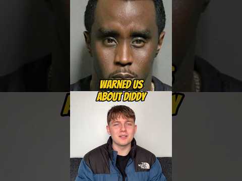 5 Celebrities That WARNED Us About DIDDY 😳 #rap #diddy #shorts