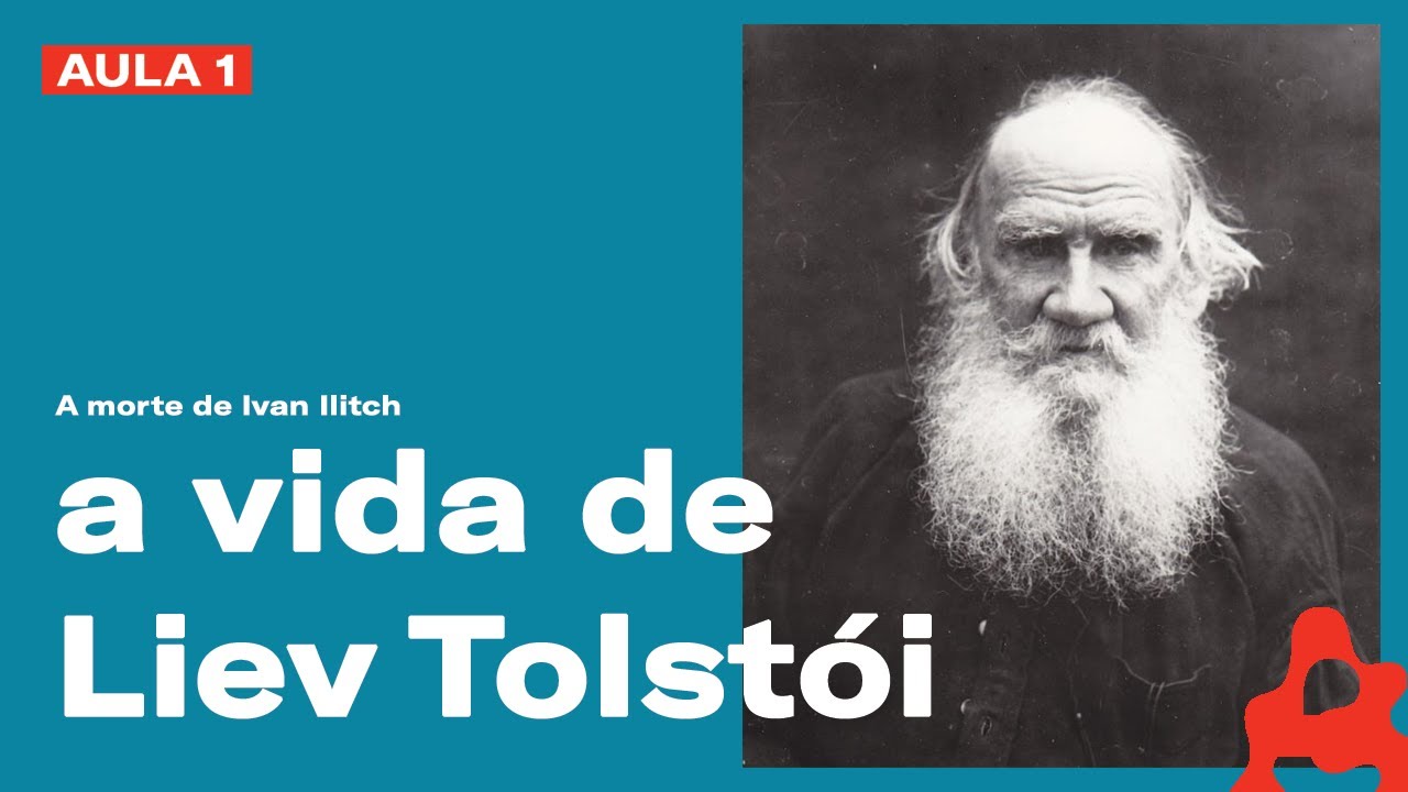 Liev Tolstói, um dos MAIORES ESCRITORES da literatura russa | A morte de Ivan Ilitch (Parte 1)