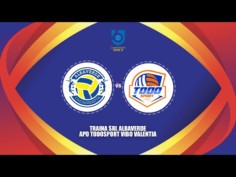 Traina SRL Albaverde - APD Todosport Vibo Valentia