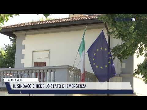 2022-08-16 BAGNO A RIPOLI - IL SINDACO CHIEDE LO STATO DI EMERGENZA