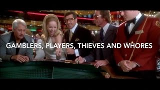 Tanya Montana Coe - Gamblers, Players, Thieves and Whores (Lyric Video)