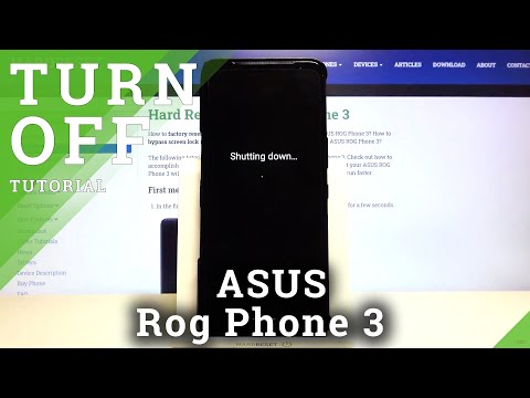 ASUS ROG Phone 3 Switch Off