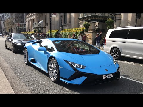 Best Of Lamborghini Supercars In London 2023 | Sian, Huracan STO, Tecnica, Diablo, Ultimae, SVJ, SV