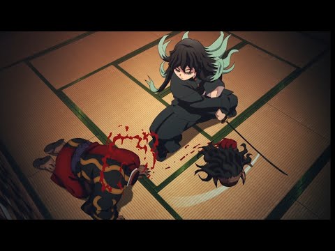 Upper Moon 4 VS Muichiro and Tanjiro! | Demon Slayer S3