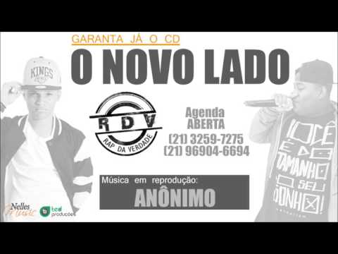 ANÔNIMO - RAP DA VERDADE - AUDIO CD