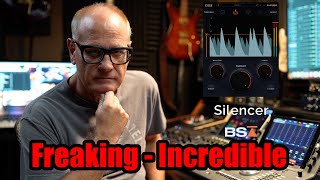 Video thumbnail for Black Salt Audio - Silencer Plugin - Freaking Incredible! by Barry Johns Studio Talk