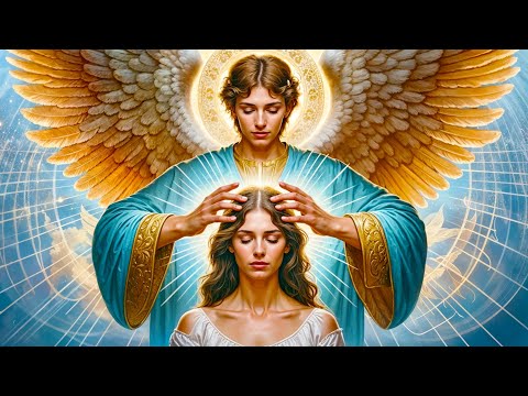 ARCHANGEL MICHAEL CLEARING ALL DARK ENERGY WITH ALPHA WAVES, GOODBYE FEARS IN THE SUBCONSCIOUS