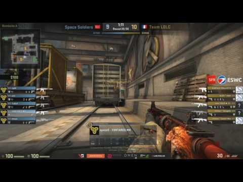 XANTARES M4A4 ACE - TRAIN