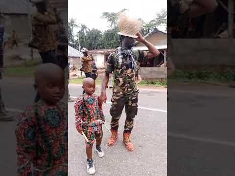 Magbema lodge 3 hunting society Kambia district Mambolo 2025 open bush