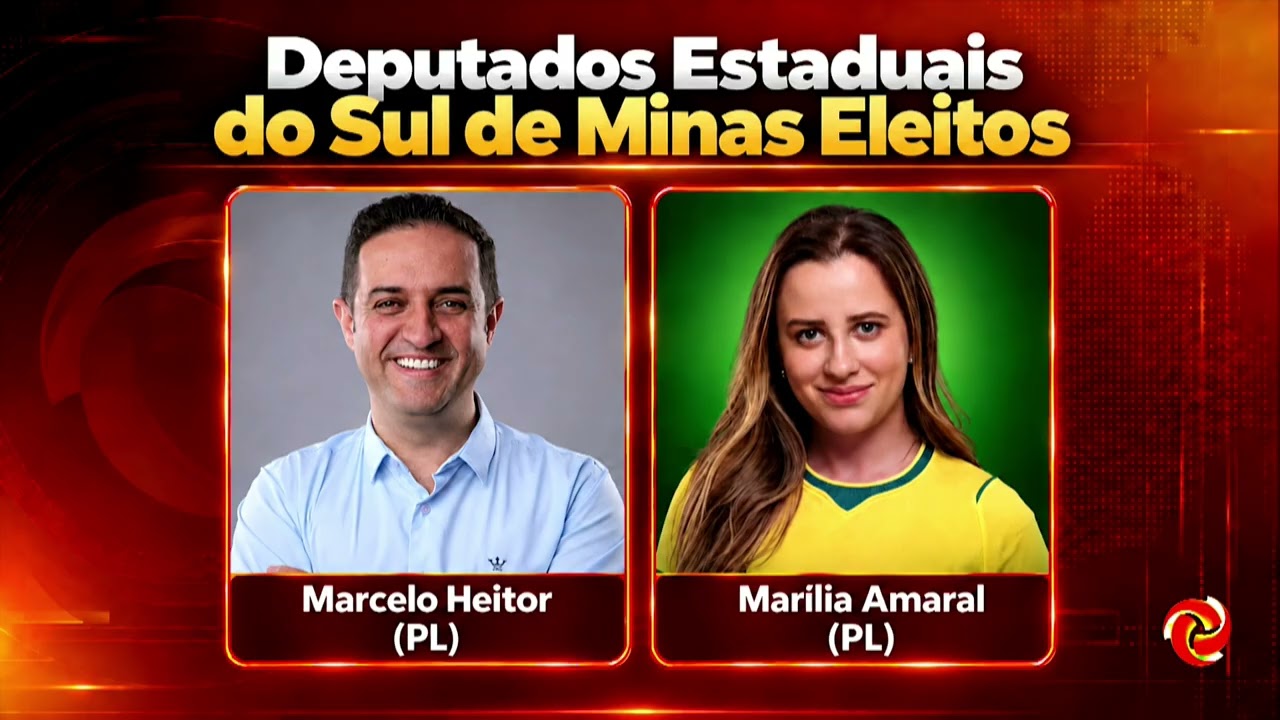 Sul de Minas elege 13 deputados nas eleições