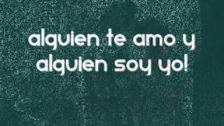 Video thumbnail of "Enrique Iglesias -Alguien Soy Yo LYRICS!"