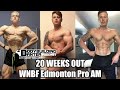 BODYBUILDING BANTER PODCAST | 20 Weeks Out WNBF Edmonton Pro AM
