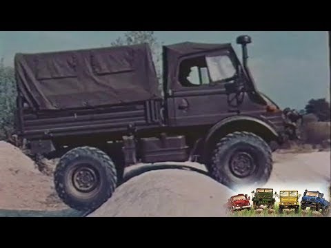 Mercedes-Benz Unimog U 421 in militärischer Verwendung