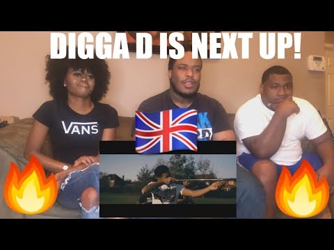 AMERICANS REACT TO UK RAP! (#4) | DIGGA D - NO DIET