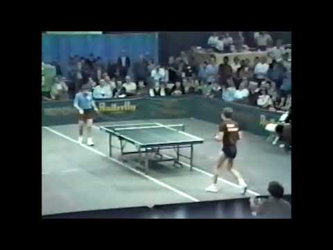 Dan Seemiller vs Eric Boggan 1982 US Nationals Finals