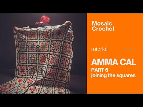 AMMA CAL part 6 - joining the squares