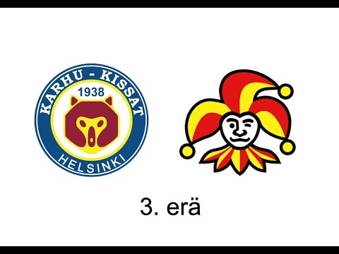 1.2.2020 Karhu-Kissat-09 - Jokerit-09 (3. erä)