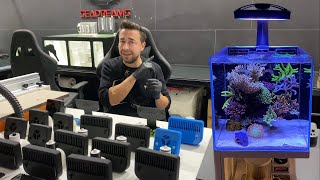 Rebosadero acuario marino , importancia , ajuste y tips 😃