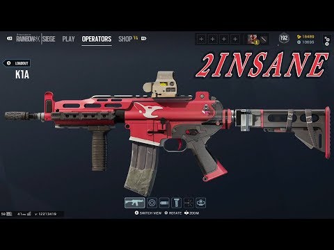 Mousesports Weapon Kit - Rainbow Six Siege