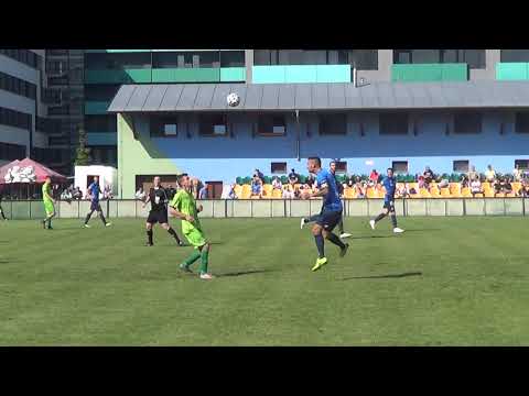 Šance Jiskry Domažlice na Vltavíně 2:2 z 15. minuty utkání.