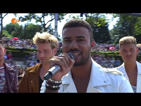Dominique Bircan Baltas feat. Feuerherz - Ein Lied auf das Leben (Live ZDF-Fernsehgarten, 28.08.2016
