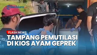 Ternyata Rekan Kerja Sendiri! Inilah Sosok Pelaku Mutilasi Sadis Pegawai Kios Ayam Geprek Bekasi