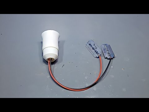 Free Energy Generator Using Salt Water _ Free Energy Science Experiment