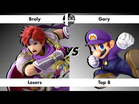 Movement Smash # 37: Broly (Roy) v Gary (Mario)